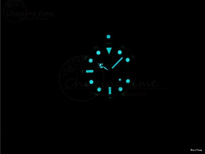 MiroTime 0309 Submariner 116613 LN Black Ceramic D1F 1:1 Best Edition Wrapped Gold SS Case and Bracelet A Lightweight 3186